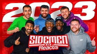 BEST OF SIDEMEN REACTS 2023 [upl. by Farrison]