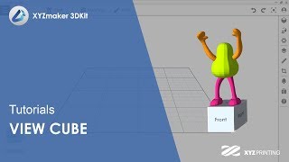 XYZmaker 3DKit Tutorials I View Cube [upl. by Carpio]