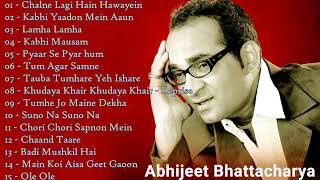 Best Of Abhijeet Bhattacharya Romantic Hindi songs 2022  Best of Abhijeet Bhattacharya HINDI SONGS [upl. by Jon643]