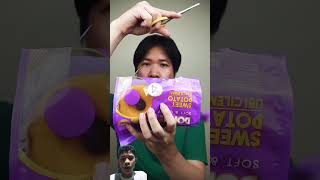 MAKAN APAPUN DENGAN SAUS MILO SESUAI EMOJI eating food mukbang dessert chocolate coklat milo [upl. by Arebma710]