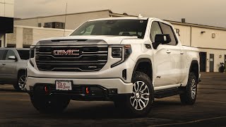 2022 GMC SIERRA 1500 AT4  FULL REVIEW [upl. by Ecirtaemed]