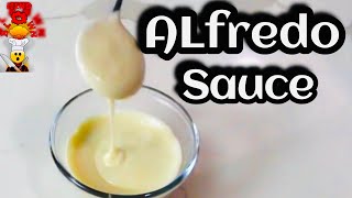 Homemade Alfredo Sauce Recipe [upl. by Studley]