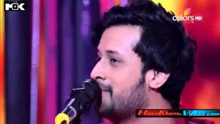 Atif Aslam Sun Charkhe Di Mithi Mithi Ghook Live [upl. by Abel]