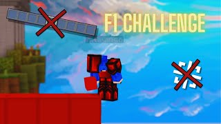 Bedwars Ama F1 Challenge Denedim  CRAFTRİSE  BEDWARS [upl. by Piero]