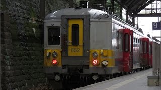 Impressionen vom Aachener Hauptbahnhof [upl. by Eillod]