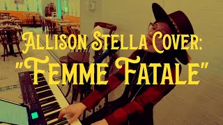 Femme Fatale The Velvet Underground live loop cover by Allison Stella [upl. by Demaria]