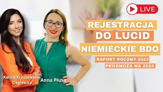 LIVE Czym jest rejestracja do Lucid Niemieckie BDO [upl. by Bluma608]