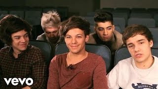 One Direction  One Direction Interview VEVO LIFT [upl. by Dyraj]