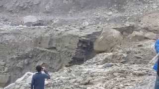 Massive Himalaya Rock Fall must watch [upl. by Peti862]