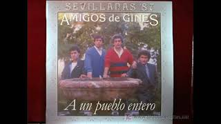 09 ME GUSTA EL ROCIO AMIGOS DE GINES 1987 A UN PUEBLO ENTERO [upl. by Notsirhc]