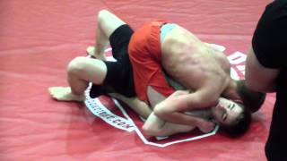 Hardrock MMA 61 Fight 1 Michael Cody Peters vs Ethan Ross Under 18 Grappling [upl. by Assille988]