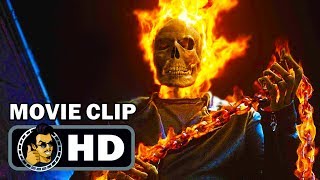 Ghost Rider Transformation Film VFX Test [upl. by Eecyal]