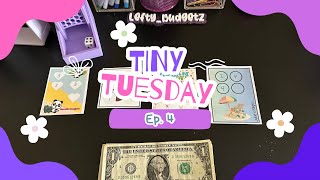 Tiny Tuesday  Saving Challenges  10 [upl. by Melise]