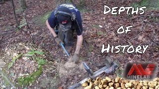 Metal Detecting Finds Untouched Civil War Ground Incredible Discoveries In The Woods [upl. by Vig]