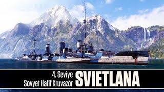 Sovyet Kruvazörlerine Giriş Svietlana [upl. by Nymzaj]