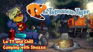 Lo TY and Chill camping with Shazza from TY the Tasmanian Tiger [upl. by Anaes189]