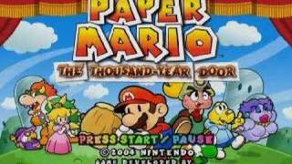 GC Paper Mario The Thousand Year Door  Intro [upl. by Ot115]