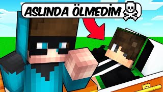 KAAN STYLE 1 GÜNLÜĞÜNE ÖLDÜ ☠️  Minecraft [upl. by Rosemonde]