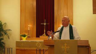 Thanksgiving Sermon Pastor Ralph Mayan Mount Calvary Lutheran Church [upl. by Shannah]