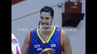 PUREFOODS VS GINEBRA  3RD QUARTER  2001 PBA ALL FILIPINO CUP [upl. by Shlomo379]