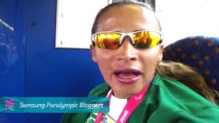 Terezinha Guilhermina  Go to Stadium Semi final 200m Paralympics 2012 [upl. by Sliwa]