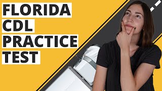 Florida CDL Practice Test 2023 60 Questions with Explained Answers [upl. by Ines639]