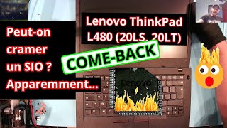 Lenovo ThinkPad L480 20LS 20LT  nmb461 EL480 EL580  Le COMEBACK [upl. by Arriek]