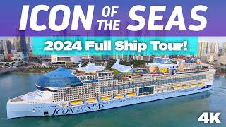 Icon of the Seas 2024 Cruise Ship Tour [upl. by Belter87]