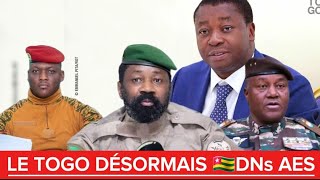 Sortez hooo togo Quitte la cedeao 🇹🇬Pour Laes 🇲🇱et rejoient le mali burkinafaso niger lutte [upl. by Ettenajna]