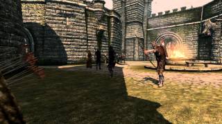 Skyrim What Fus Ro Dah is really for [upl. by Skillern971]