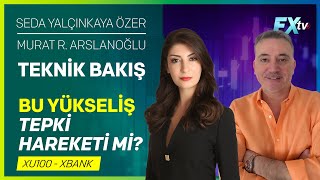 Teknik Bakış Bu Yükseliş Tepki Hareketi mi  Seda Yalçınkaya Özer  Murat R Arslanoğlu [upl. by Bianka]