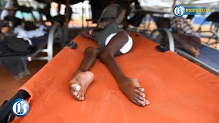 Disabled Haitian orphans welcomed into a safe haven in Jamaica at Mustard Seed Jacob’s Ladder [upl. by Orelia]