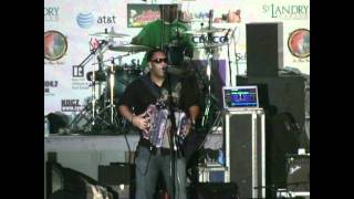 Chris Ardoin amp NuStep Live  Zydeco Fest 2010 [upl. by Craner]