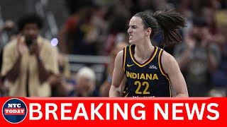 Caitlin Clark throws subtle shade at her salary and Indiana Fever ticket prices after setting WNBA [upl. by Phina588]