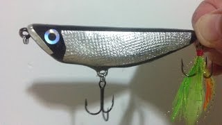 Como Hacer Señuelos de Pesca en Casa [upl. by Noyk]