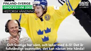 IshockeyVM 2003 Tre Kronor vänder 15 till 65 [upl. by Montano617]