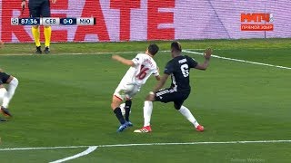 Paul Pogba vs Sevilla Away 21022018 [upl. by Haliak303]