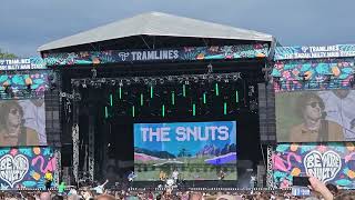 The Snuts  Glasgow  Tramlines Festival Sheffield 27072024 [upl. by Darcia234]