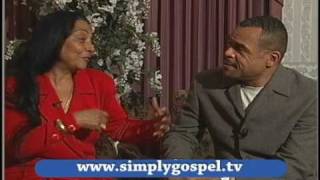 The Late Walter Hawkins Simply Gospel TV Interview 2002 [upl. by Neb]