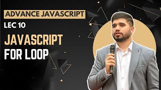 10 Mastering For Loops in JavaScript  JavaScript Tutorial [upl. by Adnahsar]