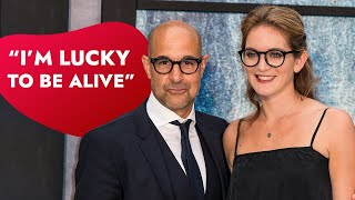 Stanley Tucci Lost His Wife But Never Gave Up On Love  Rumour Juice [upl. by Hsirehc]