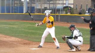 Bryce Harpers 2nd College Homerun Feb 5th 2010 [upl. by Nosrac]