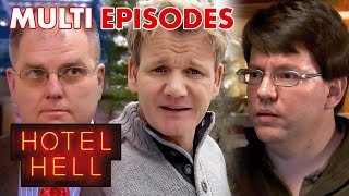 Spicy Showdowns Gordon Ramsay and Confrontational Owners  FULL EPISODES  Hotel Hell [upl. by Drusy338]