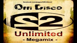 2 Unlimited  Megamix  mixed by Offi [upl. by Auqeenwahs]