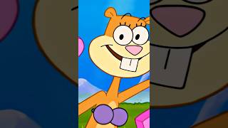 Sandy Cheeks became a STRPPER memes spongebob spongebobmemes [upl. by Cully]