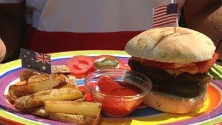 NEJCHUTNĚJŠÍ AMERICKÝ GRILOVANÝ HAMBURGER RECEPT RECEPT NA HAMBURGER BUCHTY MUSÍTE VIDĚT [upl. by Angle]