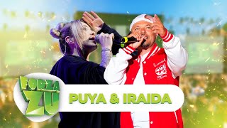 Puya X Iraida  Opriți planeta Live la Forza ZU 2023 [upl. by Uliram976]