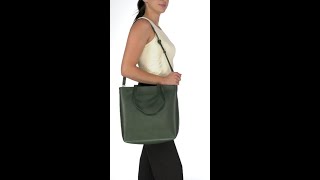 Madewell The ZipTop Medium Transport Tote SKU 9377866 [upl. by Ardys29]