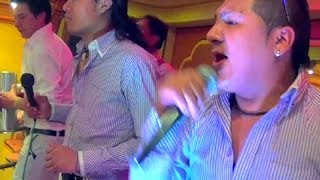 LA GOTA  Me Sobran Las Palabras ¡En VIVO  Rica Cumbia [upl. by Orgalim]