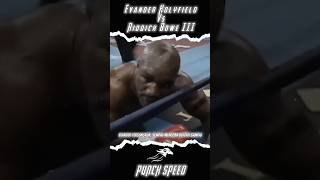 Must Acknowledge Greatness  Evander Holyfield Vs Riddick Bowe 3 [upl. by Kesia35]